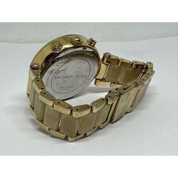Michael Kors MK5632 Women\'s Gold Tone Analog Dial Quartz Wrist Watch NUL50 main image 7